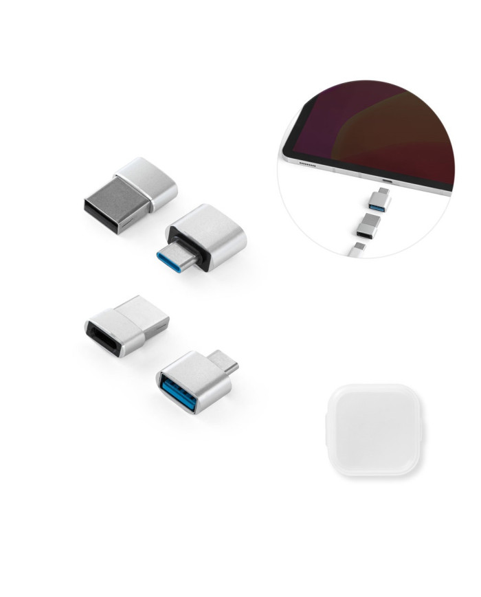 MINSKY. Conjunto de adaptadores