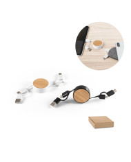 RUBINS. Cabo retrátil 5 em 1