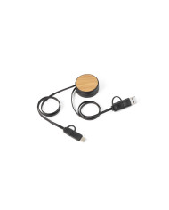 RUBINS. Cabo retrátil 5 em 1