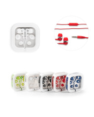 OSLER. Auriculares com microfone