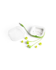 OSLER. Auriculares com microfone