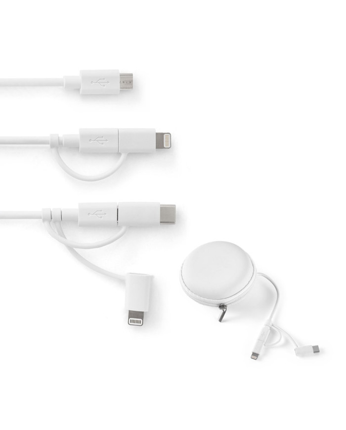 NOETHER. Cabo USB 3 em 1