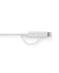 NOETHER. Cabo USB 3 em 1