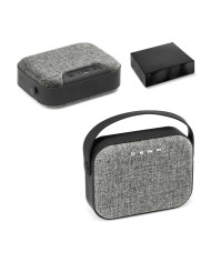 TEDS. Coluna de som portátil com microfone