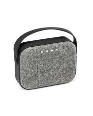 TEDS. Coluna de som portátil com microfone