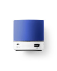 PEREY. Coluna de som portátil com microfone