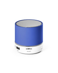 PEREY. Coluna de som portátil com microfone