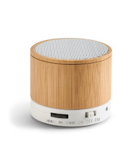 GLASHOW. Coluna de som portátil com microfone