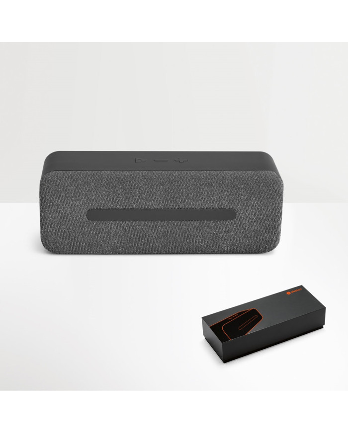 THUNDER. Coluna de som portátil com microfone THUNDER