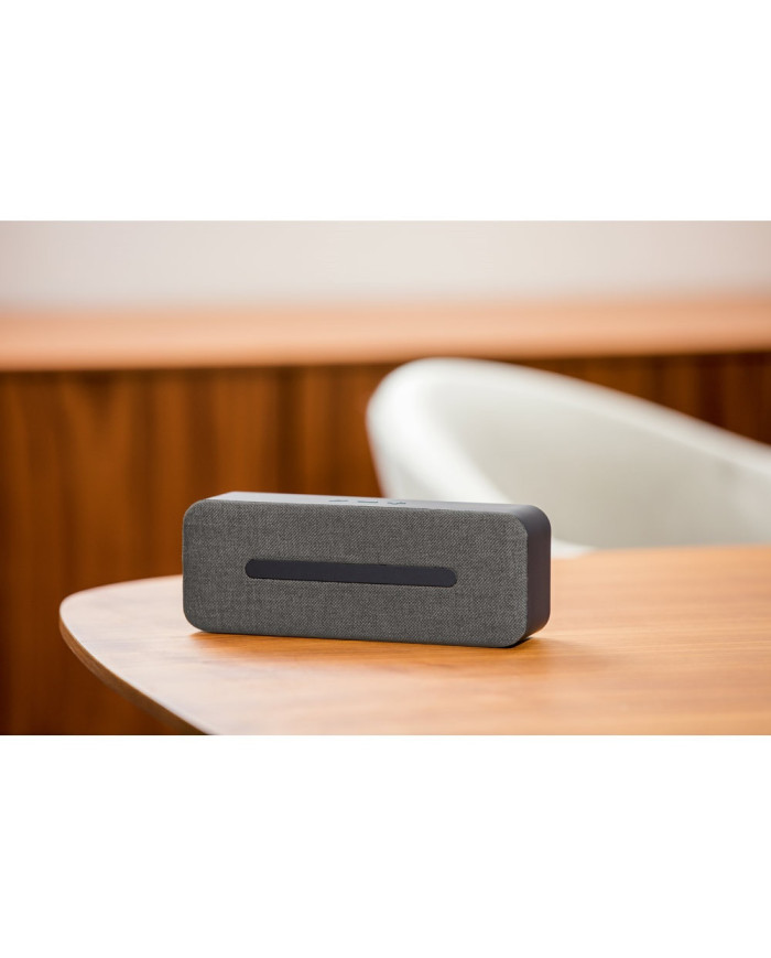 THUNDER. Coluna de som portátil com microfone THUNDER