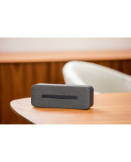 THUNDER. Coluna de som portátil com microfone THUNDER