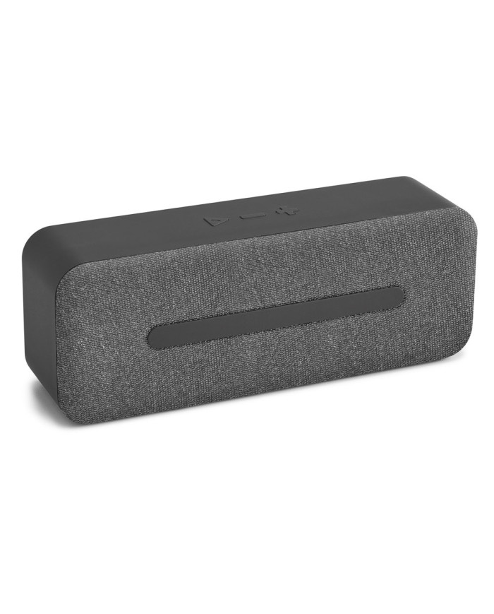 THUNDER. Coluna de som portátil com microfone THUNDER