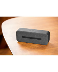 THUNDER. Coluna de som portátil com microfone THUNDER