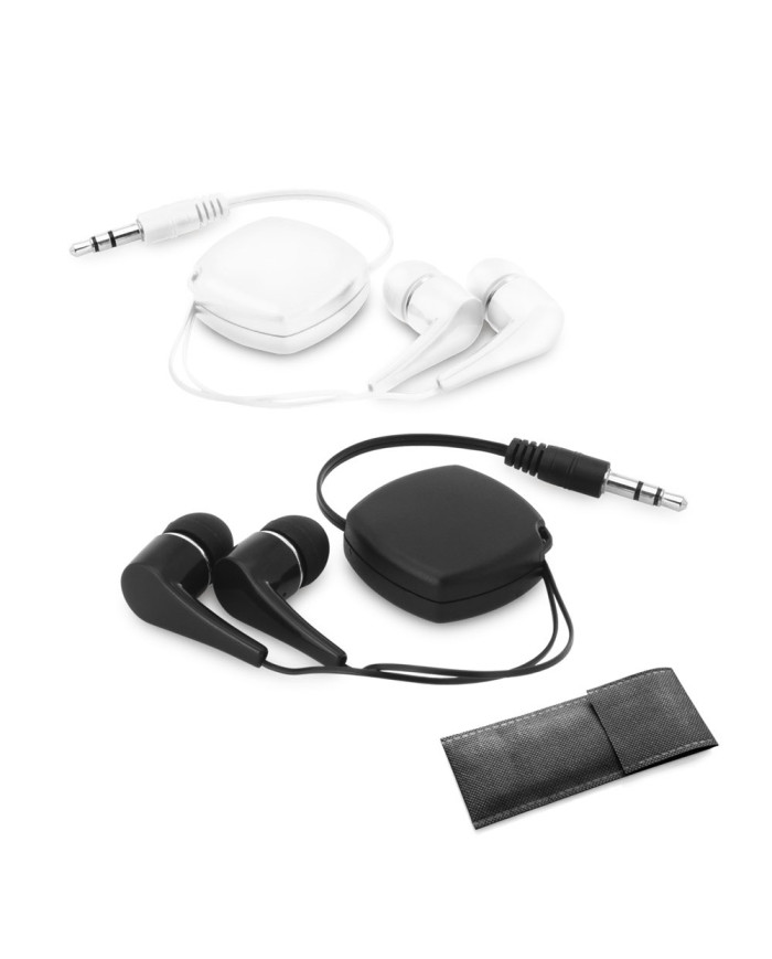 PINEL. Auriculares retráteis