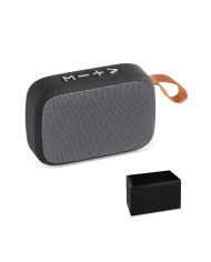 GANTE. Coluna de som portátil com microfone