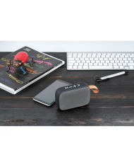 GANTE. Coluna de som portátil com microfone