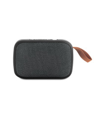 GANTE. Coluna de som portátil com microfone