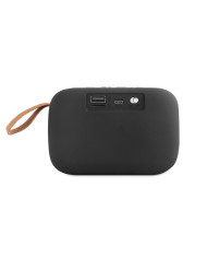 GANTE. Coluna de som portátil com microfone