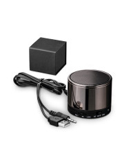 SYNTH. Coluna de som portátil com microfone