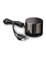 SYNTH. Coluna de som portátil com microfone
