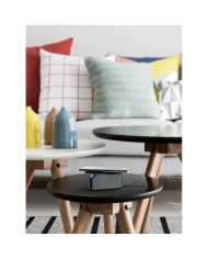 GRUBBS. Coluna de som portátil