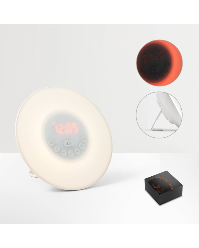 SOLEIL. Relógio despertador