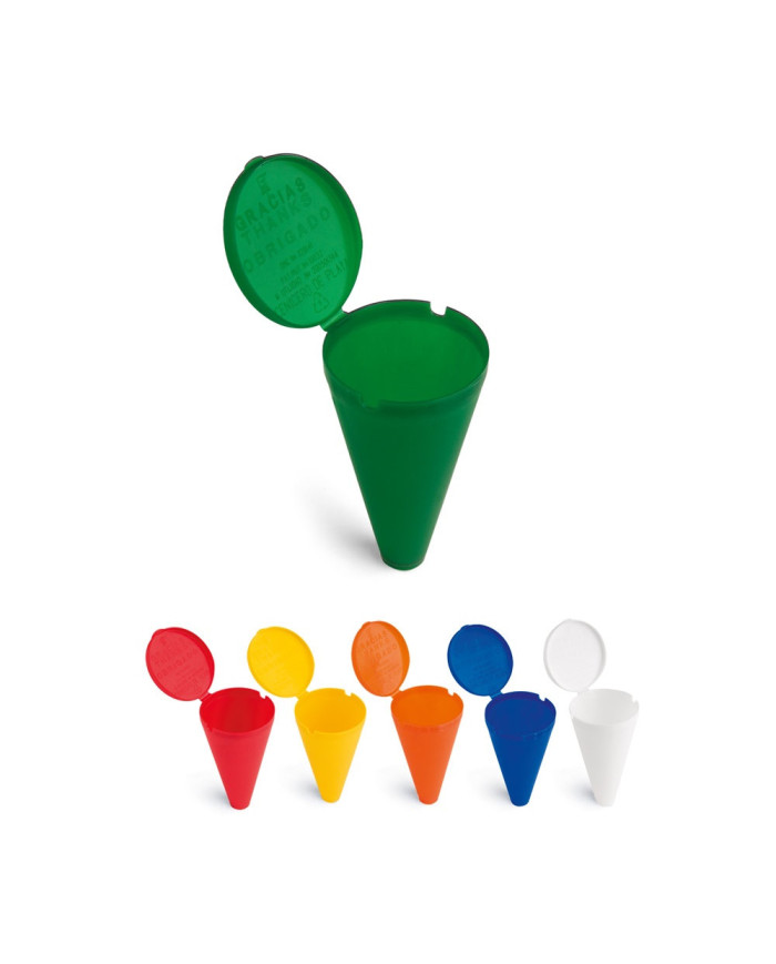 SENEGAL. Cinzeiro de praia