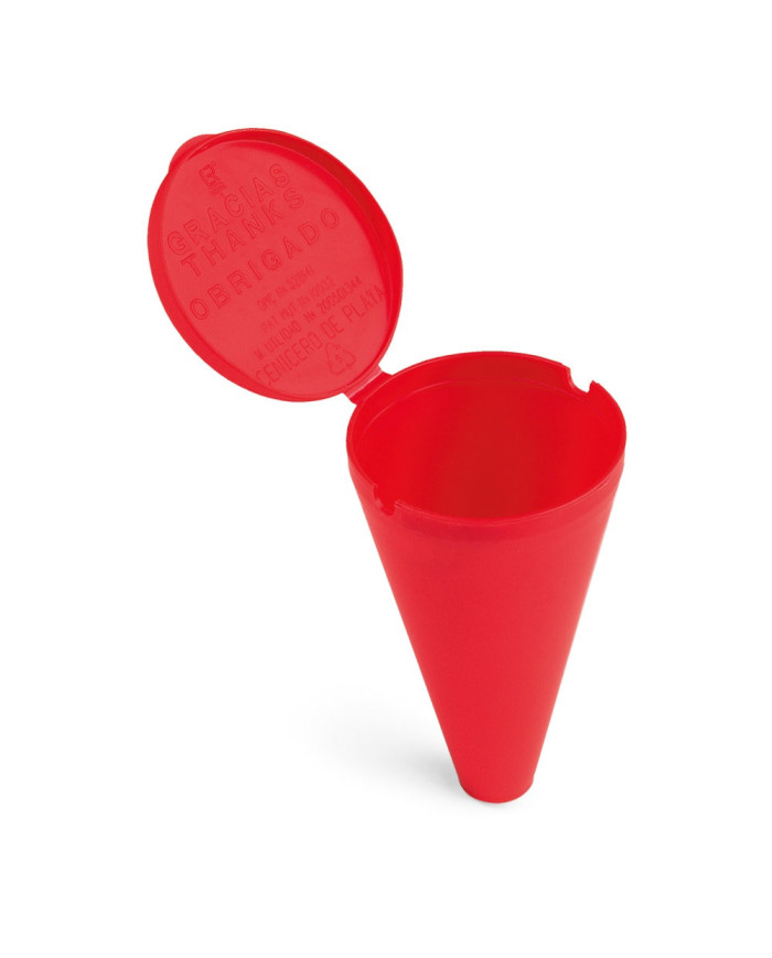 SENEGAL. Cinzeiro de praia