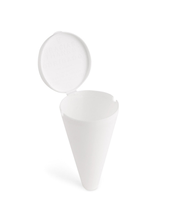 SENEGAL. Cinzeiro de praia