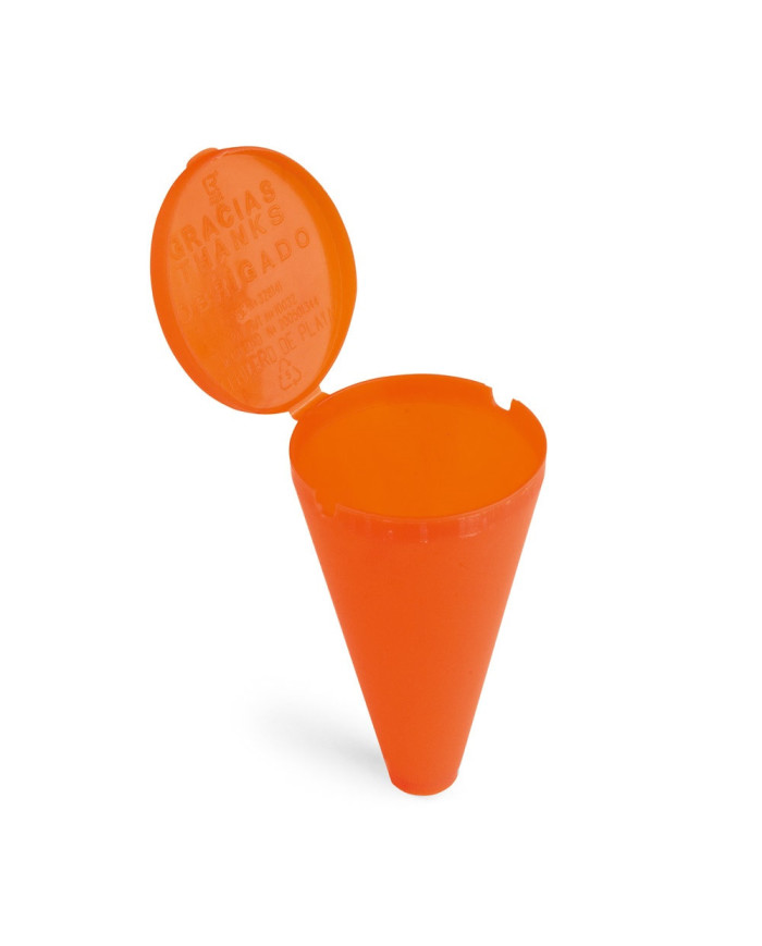 SENEGAL. Cinzeiro de praia