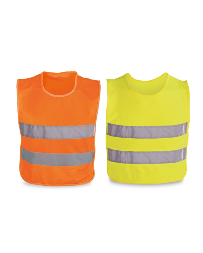 MIKE. Colete refletor para criança