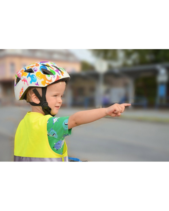 MIKE. Colete refletor para criança