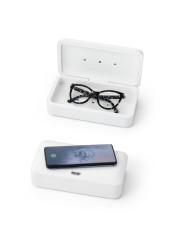 BACTOUT. Caixa esterilizadora UV com carregador wireless Fast