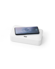 BACTOUT. Caixa esterilizadora UV com carregador wireless Fast