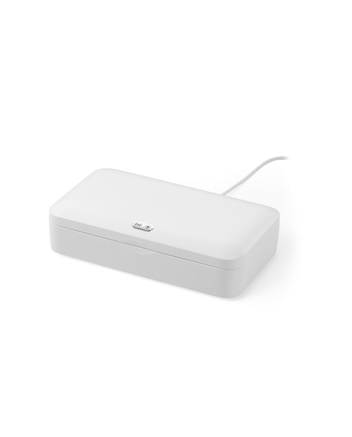 BACTOUT. Caixa esterilizadora UV com carregador wireless Fast