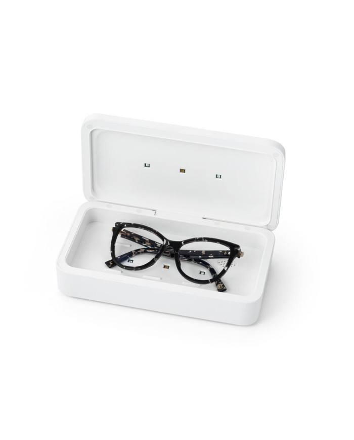 BACTOUT. Caixa esterilizadora UV com carregador wireless Fast