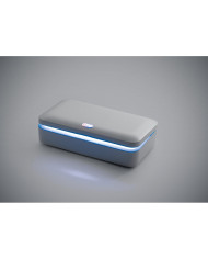 BACTOUT. Caixa esterilizadora UV com carregador wireless Fast