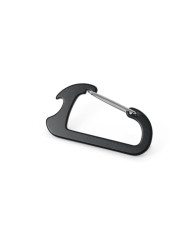 CLOSE. Mosquetão com abre-cápsulas