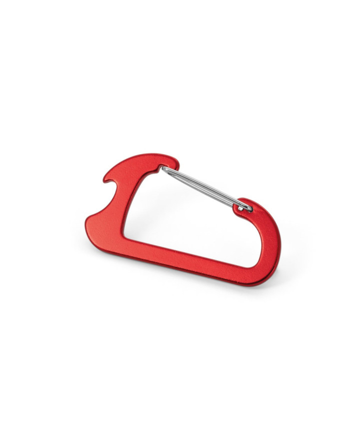 CLOSE. Mosquetão com abre-cápsulas