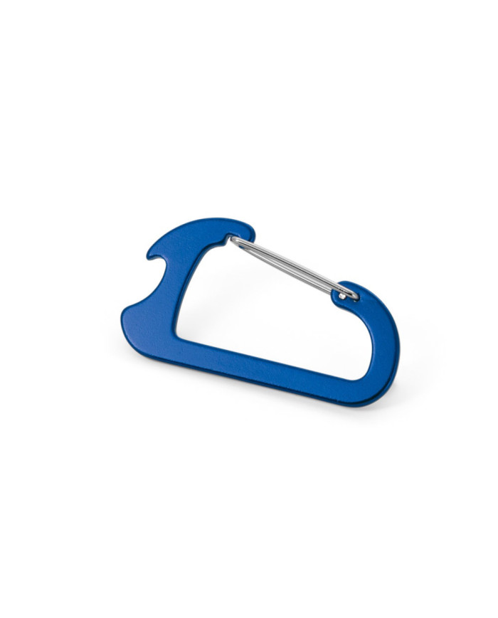 CLOSE. Mosquetão com abre-cápsulas