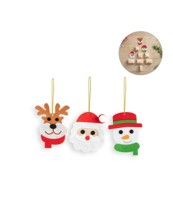 DEER. Pendentes de Natal