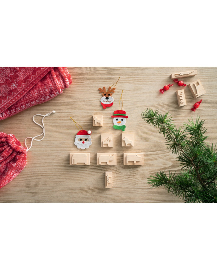 DEER. Pendentes de Natal