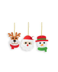 DEER. Pendentes de Natal