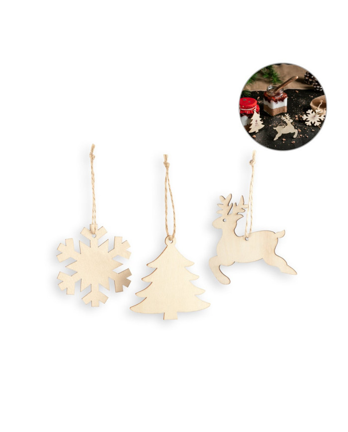 FLAKE. Pendentes de Natal