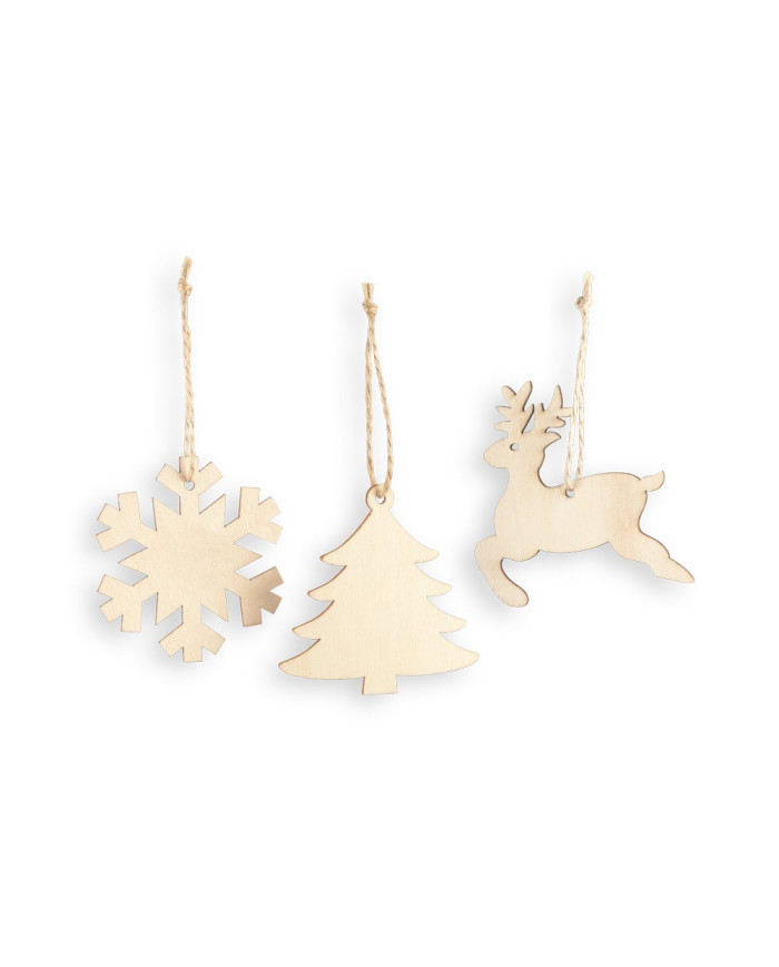 FLAKE. Pendentes de Natal