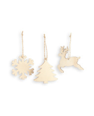 FLAKE. Pendentes de Natal