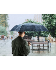 CIMONE. Guarda-chuva em rPET dobrável