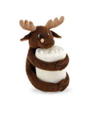 MOOSE. Manta com peluche