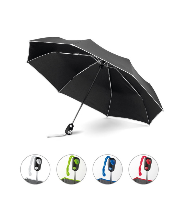 DRIZZLE. Guarda-chuva com abertura e fecho automáticos