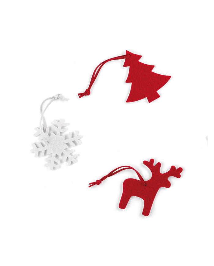 ZERMATT. Pendentes de Natal